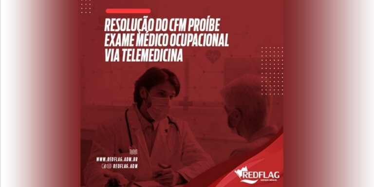 Read more about the article Resolução do CFM proíbe Exame Médico Ocupacional Via Telemedicina